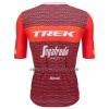 Maglia 2023 Trek-Segafredo Manica Corta Rosso Bianco